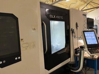 Soustružnicko-frézovací centrum DMG CLX 450 TC