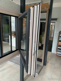 Dřevo hliníkové okno - nabídněte