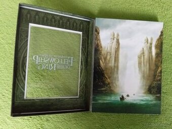 DVD Pán prstenů - prodloužené verze