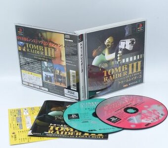 === Tomb raider 3 (NTSC-J)  PS1 ===