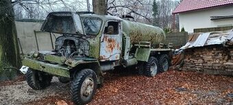 PRAGA V3S fekál 3,5 m3