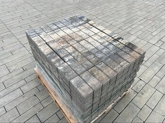 Zámková dlažba BEST klasiko colormix arabica 6cm