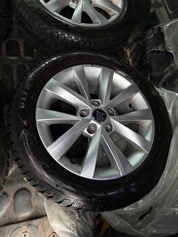 Octavia Zimní alu kola 205/55 R16