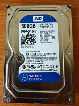 3,5" HDD WD Blue (WD5000AZLX) 500GB