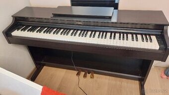 Digitální piano Yamaha YDP-163 v pěkném stavu.