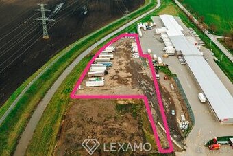 Prodej pozemku pro komerční výstavbu - 5400 m² - Měnín