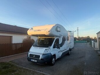 Obytný vůz Roller Team Granduca Garage