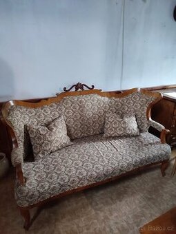 Starožitná sedací souprava