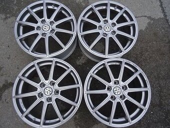 Alu disky šedé na Volkswagen, 17", 5x112, ET 40, šíře 7J