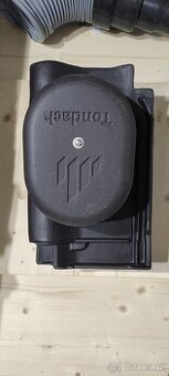 Nástavec pro odvětrání kanalizace Tondach Samba 11, černá en