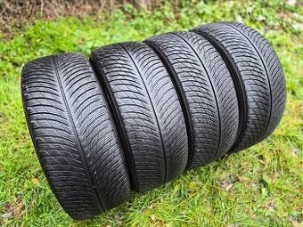 4x Zimní pneu Michelin Pilot Alpin 5 - 255/50 R19 XL - 90%