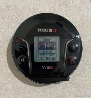 XP Deus 2 - WS6 master