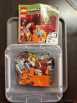 LEGO - MINECRAFT - MOST PLAMENŮ - 21154