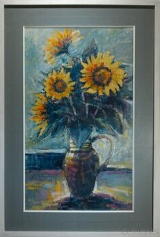 Prodám obraz  - Kytice