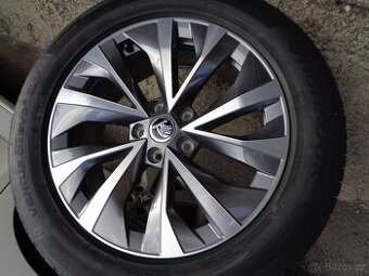 škoda kodiaq 18 alu 5x112 nové letní