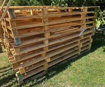 Prodám dřevěné palety 220x100 a 240x100