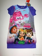 Dívčí licenční mikinové šaty-Sun City-Nové-vel.110