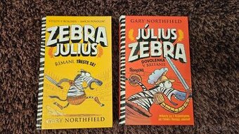 Zebra Julius - 2 díly: 1. díl česky, 2. díl slovensky