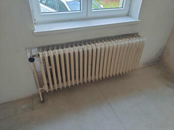 Litinové radiátory