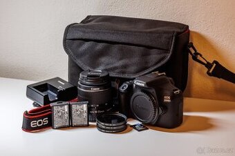 Canon EOS 2000D + EF-S 18-55mm f/3.5-5.6 IS II