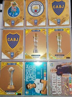 Fotbalové kartičky Panini přes 600 kusů