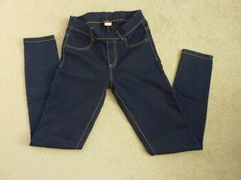 Dívčí rifle, jeggíny vel. 176 N.O.V.É