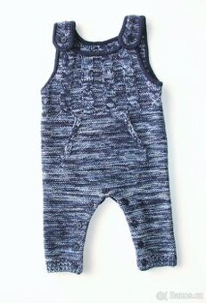 M129 Přízové laclové kalhoty vel. 68, Nutmeg