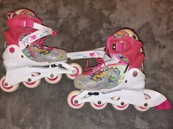 Dětské kolečkové brusle Action 30-33