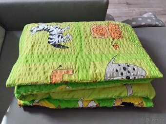 Peřinka s polštářkem a povlečením