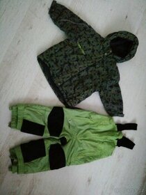 Bunda a oteplovačky Loap vel 92.