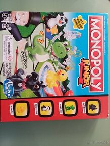 Desková hra Monopoly Junior