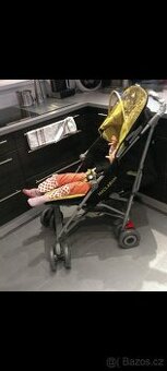 Golfovy kočárek Mclaren - techno XLR