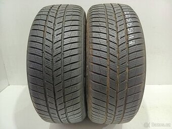 2ks zimní pneu 225/55/17 Barum