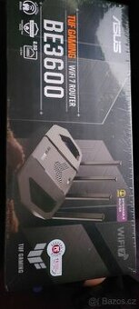 TUF GAMING WIFi 7 Router BE3600 Uplně Nový Ješte Ve Folii