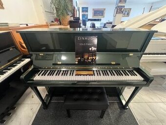 Zelené piano Klug and Sperl 120 se zárukou 5 let, doprava