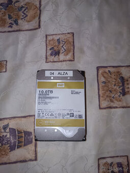 HDD WD-GOLD 10TB model WDC WD101KRYZ-01JPDB0