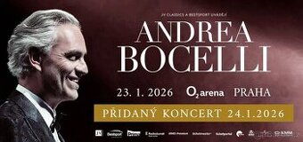 Andrea Bocelli 23. 1. 2026 - 2x sezení
