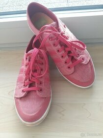 RUZOVE TENISKY ADIDAS NEO, vel.38