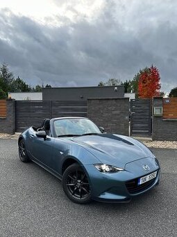 Mazda MX-5 ND, 6st. manuál - 59tis. km