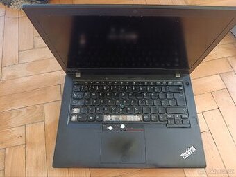 Prodám notebook Lenovo ThinkPad T470 – na díly nebo k opravě