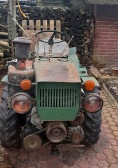 Zahradni traktor Agrozet TZ4K14c ,pojizdny, v dobrym stavu