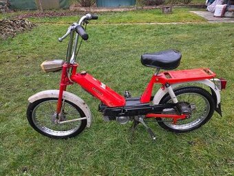 Babetta 207 s kartičkou, červená původní barva 2.