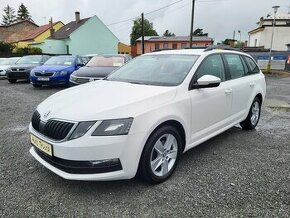 ŠKODA Octavia III FL combi 1.5 G-TEC CNG 96kW DSG - ČR