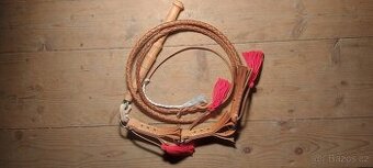 Světlý pastevecký bič 250 cm