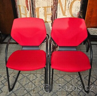 Židle stohovací kancelářské