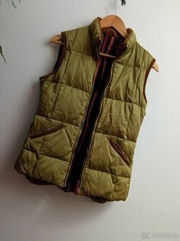 Péřová vesta Habsburg VEL.S