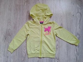 Dívčí mikina 98/104