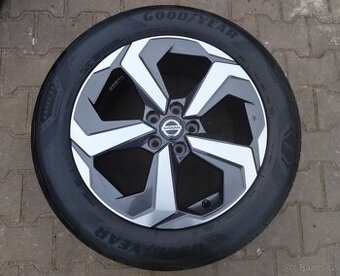 Originální letní kola Nissan Qashqai 5x114,3 R18
