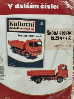 ŠKODA 400 FOX, model DeAgostini