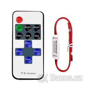 Ovladač LED světel s dálkovým ovládáním